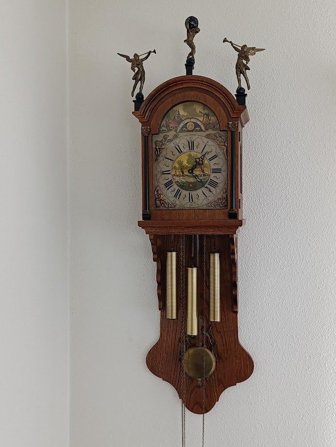 klok, Antiek en Kunst, Ophalen