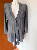 Gerry Weber Grijs Vest - Maat XL, Ophalen of Verzenden, Maat 46/48 (XL) of groter, Grijs