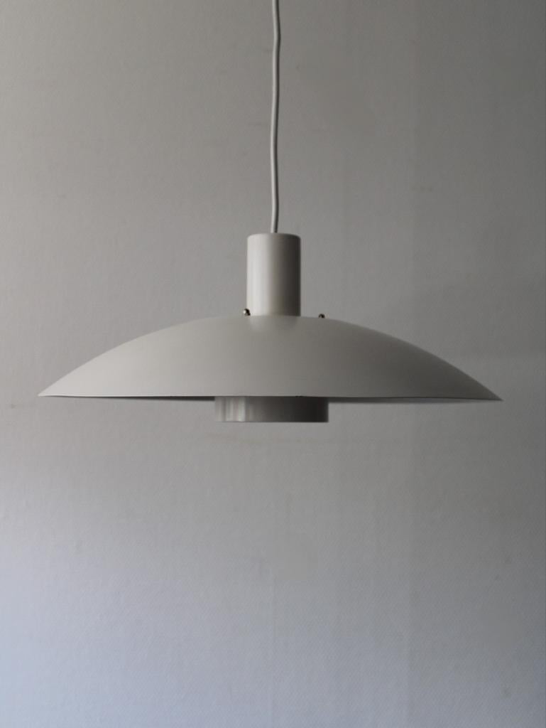 Vintage Deense hanglamp door Lyfa, Overige materialen, Deens, Geen, Ophalen of Verzenden