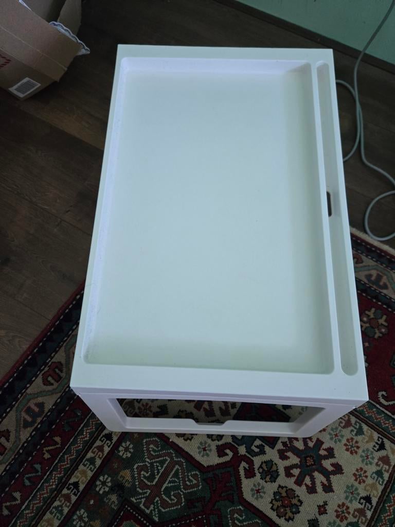Inovra ® Set van 4 Kleine Rechthoekige Dienbladen voor Keuken, Eetkamer en Café