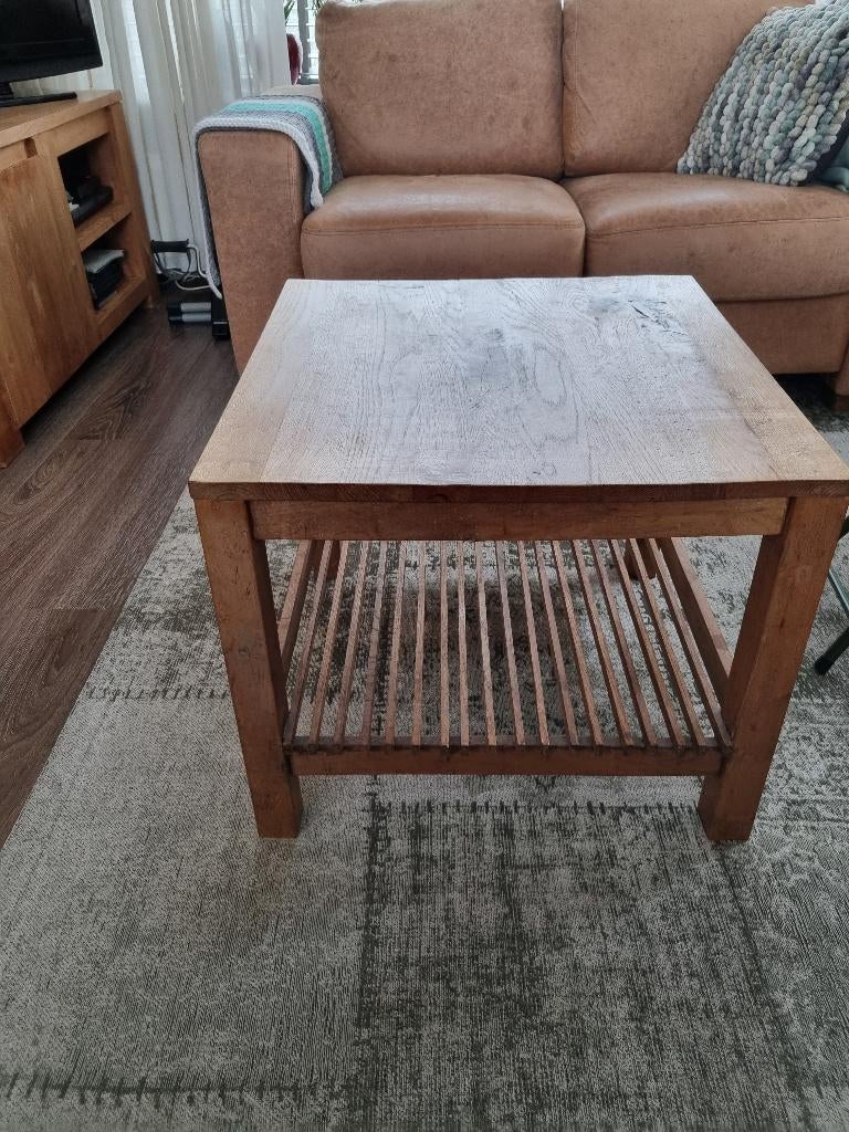 Salontafeltje, Huis en Inrichting, Ophalen, Gebruikt, 50 tot 100 cm, 50 tot 75 cm