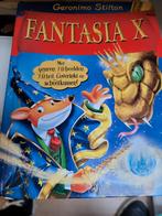 Geronimo Stilton Fantasia X - Kinderboek, Ophalen of Verzenden, Gelezen, Geronimo Stilton, Sprookjes