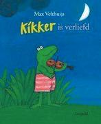 Max Velthuijs Kikker is verliefd ZGAN groot formaat, Ophalen of Verzenden, Zo goed als nieuw, Fictie algemeen