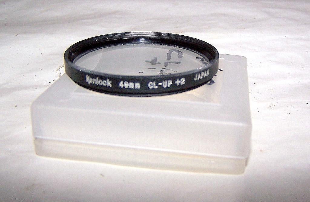Kenlock 49mm Close-up +2 lens in doos. Nwst., Overige merken, Minder dan 50 mm, Overige typen, Ophalen of Verzenden