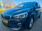 BMW 2-serie Gran Tourer 218i 7p. High Executive Leder Navi N, Auto's, BMW, Gebruikt, 2-Serie Gran Tourer, Zwart, 3 cilinders