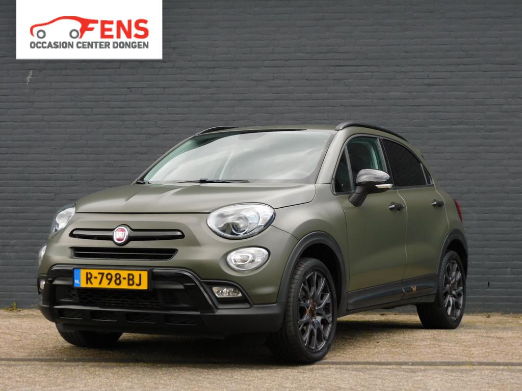 Fiat 500X Cross 1.4 Turbo MultiAir Cross TOPSTAAT! CARPLAY/A, Auto's, Fiat, Voorwielaandrijving, 136 pk, Gebruikt, 4 cilinders