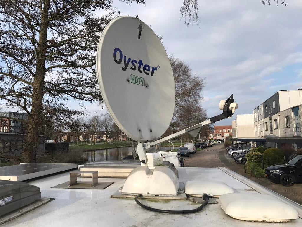 Camper Sataliet schotel, Ophalen, Gebruikt