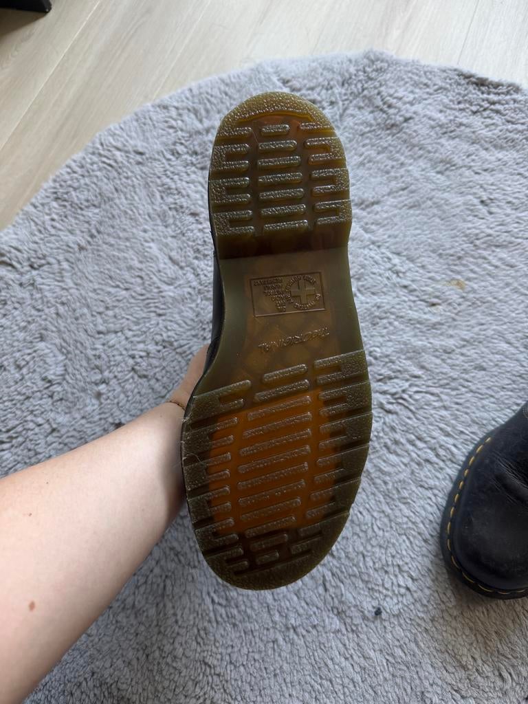 Dr. Martens Chelsea Boots Zwart maat 45, Kleding | Heren, Schoenen, Zwart, Boots, Ophalen of Verzenden, Zo goed als nieuw