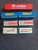 8 x roco containers, Gebruikt, Overige typen, Ophalen of Verzenden, Roco