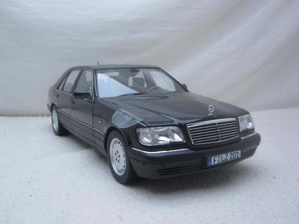 Mercedes - Benz S600 W140 1:18 Norev, Ophalen of Verzenden, Nieuw, Auto, Norev