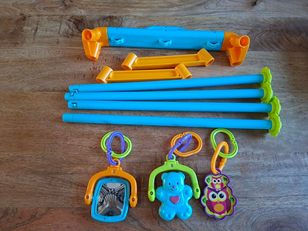 Babygym van Playing Kids, Kinderen en Baby's, Speelgoed | Babyspeelgoed, Ophalen, Zo goed als nieuw, Babygym