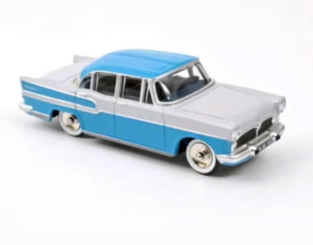 Simca Chambord blauw 1958 & caravan Henon 1/43 NOREV CL5712, Hobby en Vrije tijd, Modelauto's | 1:43, Verzenden, Nieuw, Auto, Norev