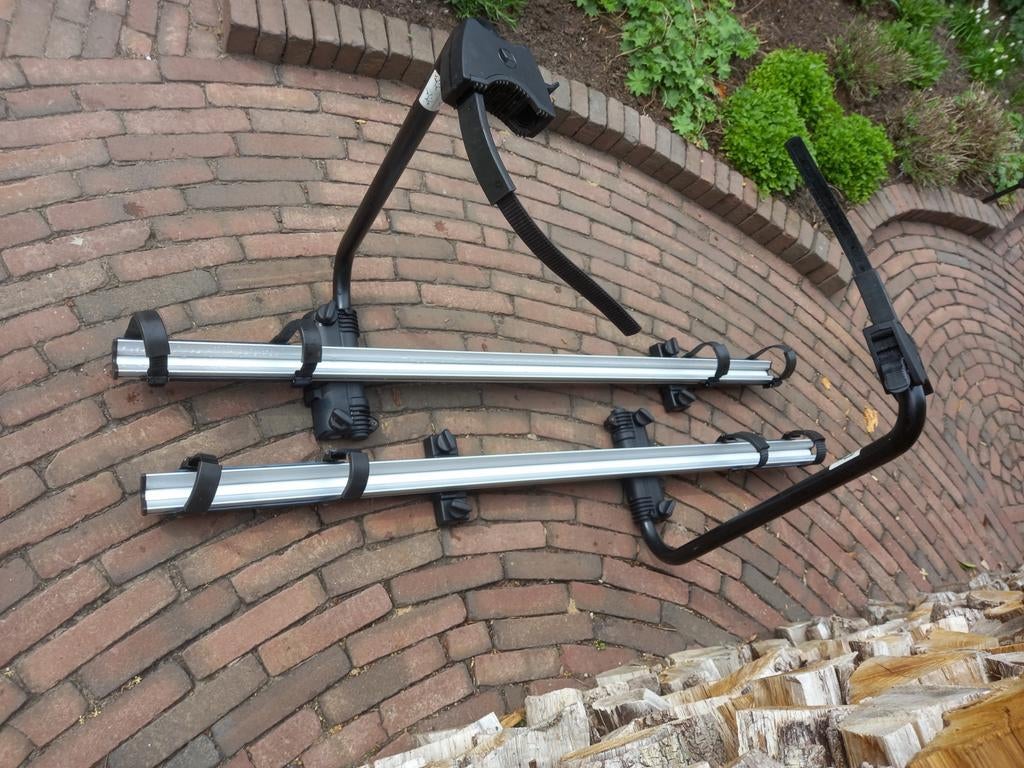 fietsdragers  van mercedes voor dakdragers, Ophalen of Verzenden
