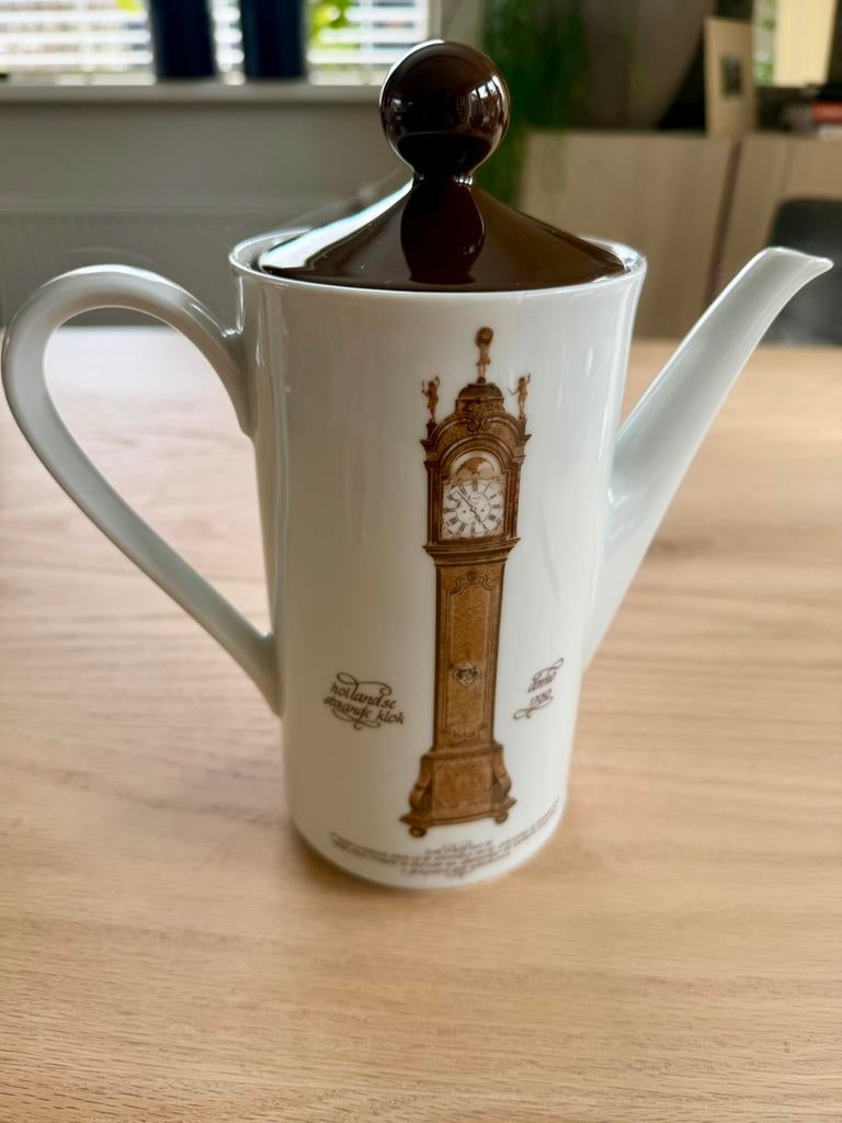 Nutroma Koffiepot Mitterteich - Hollandse Klok - 18 cm, Ophalen of Verzenden