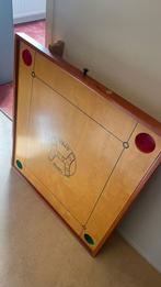 Homas H-ring spel- Vintage Carrom, Hobby en Vrije tijd, Gezelschapsspellen | Overige, Ophalen, Gebruikt