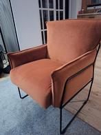 Mooie stoel  terracotta, Ophalen, Zo goed als nieuw, 50 tot 75 cm