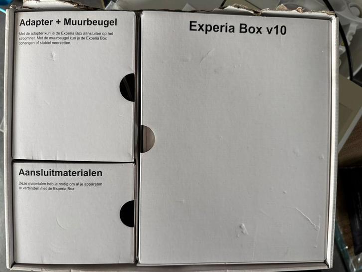 KPN Experia Box v10 Router/Modem, Computers en Software, Routers en Modems, Gebruikt, Router met modem, Ophalen of Verzenden