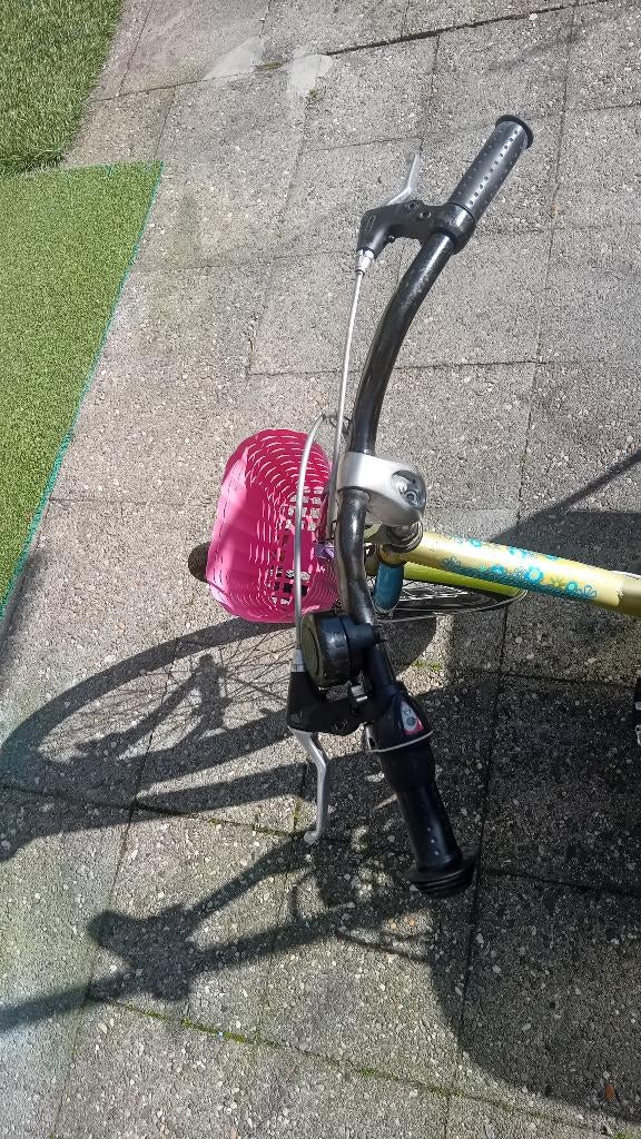 batavus meisjes fiets, Fietsen en Brommers, Fietsen | Meisjes, Gebruikt, Batavus, Ophalen of Verzenden, Handrem