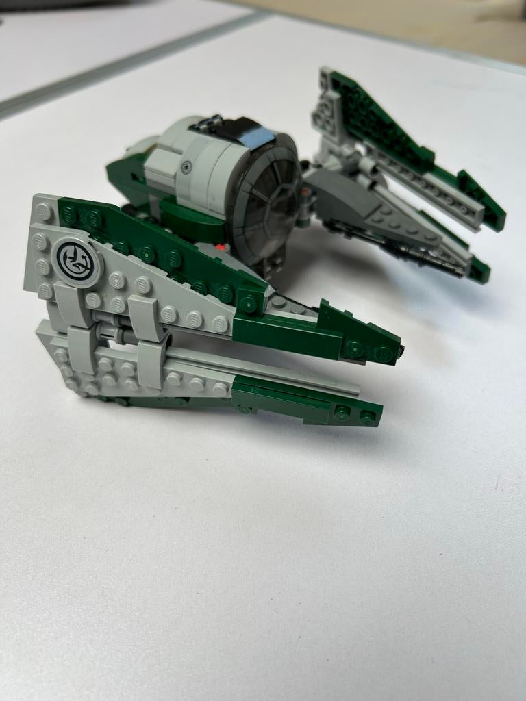 Lego Star Wars 75168 Yoda’s Jedi Starfighter, Gebruikt, Star Wars, Lego, Ophalen of Verzenden
