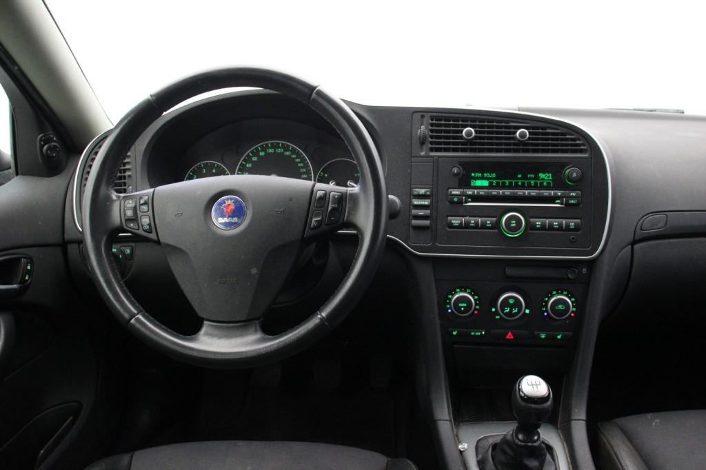 Saab 9-3 Sport Sedan 1.8 Linear - Airco, Xenon, Half Leer, S, Gebruikt, 1340 kg, 4 cilinders, 1796 cc