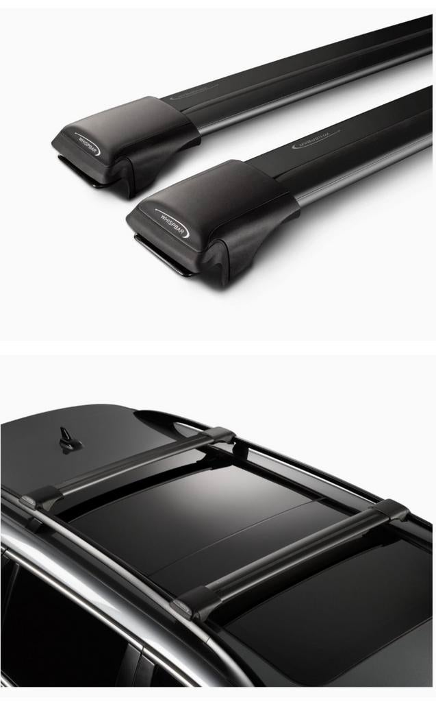 Dakdragers Subaru Forester SH, Ophalen