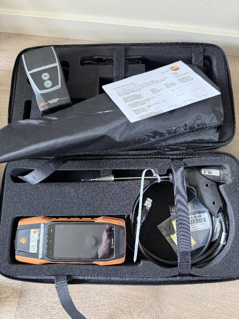 Testo 300 Black Edition Rookgasanalyser, Ophalen, Zo goed als nieuw, Overige meters