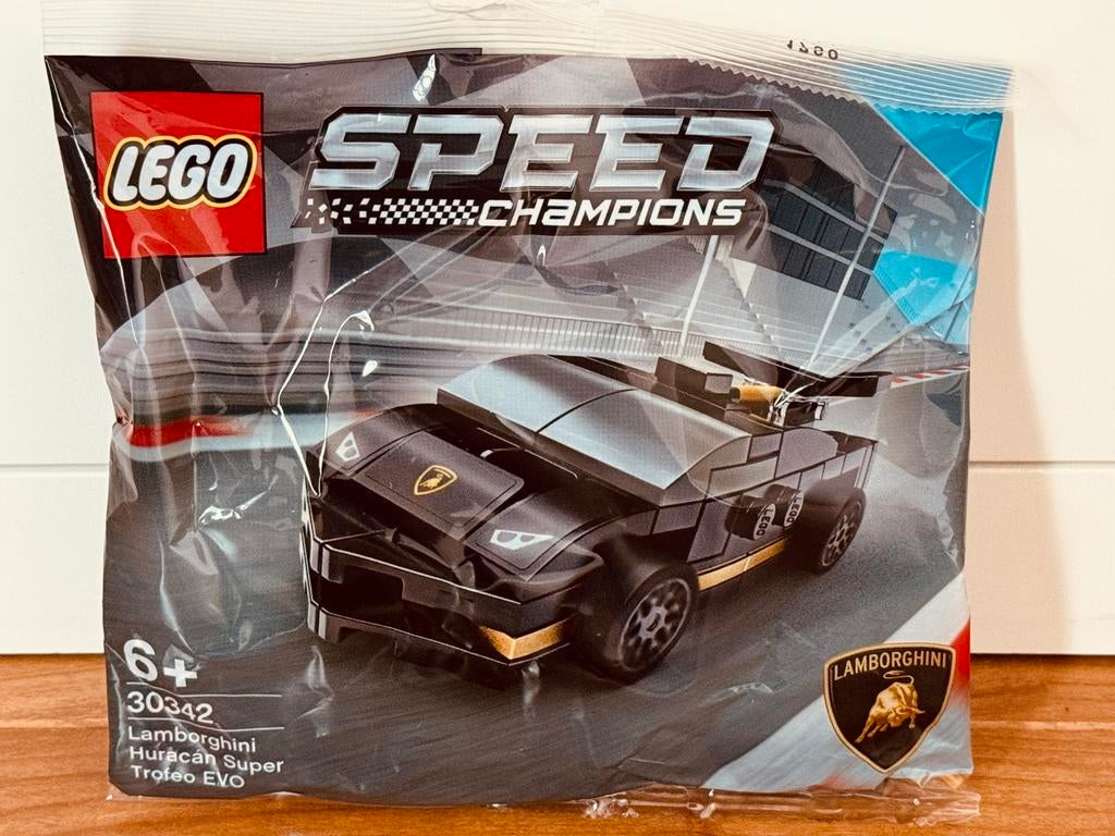 Lego Speed Champions 30342 Lamborghini Huracán (nieuw), Ophalen, Lego, Nieuw, Speed Champions