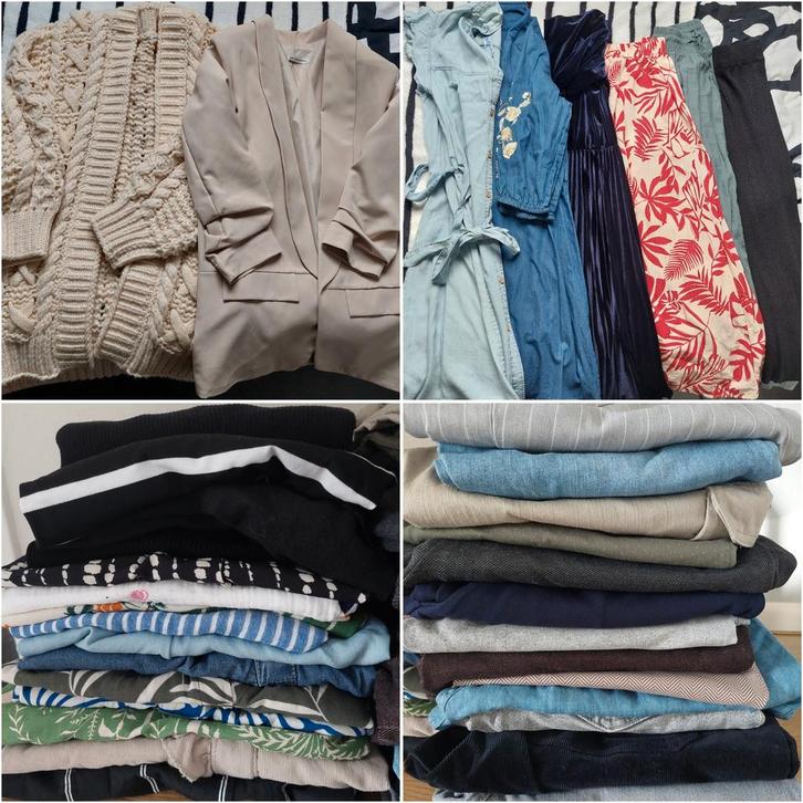 Dameskleding zomer en winter 38/40, Kleding | Dames, Dames-kledingpakketten, Zo goed als nieuw, Maat 38/40 (M), Ophalen