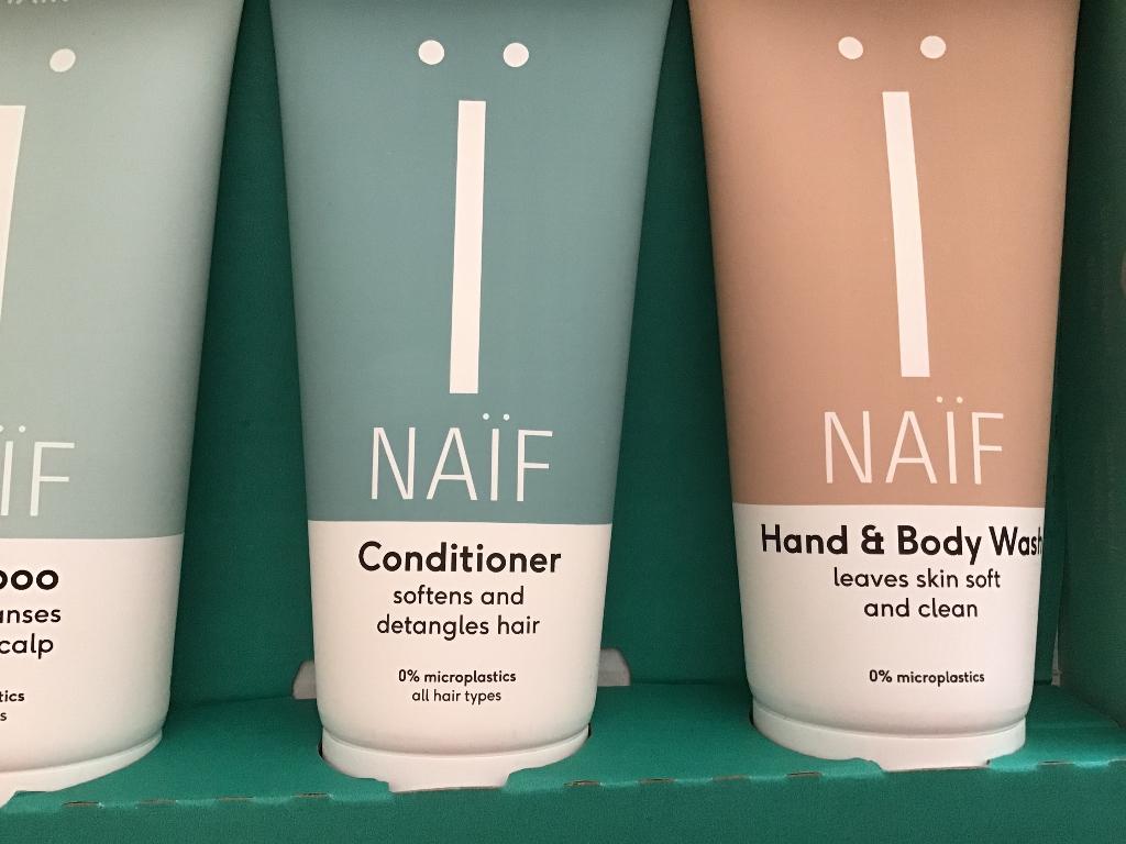 Naïf verwenpakket, Ophalen of Verzenden, Nieuw, Shampoo of Conditioner