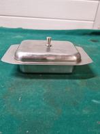 botervloot rvs met deksel, Ophalen of Verzenden, 'T Olde Gre-j, Info@toldegrej.nl, Endepoelstraat 20f Didam