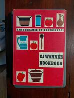 CJ Wannee; Kookboek Amsterdamse Huishoudschool, Boeken, Kookboeken, Ophalen of Verzenden, Gelezen, Nederland en België