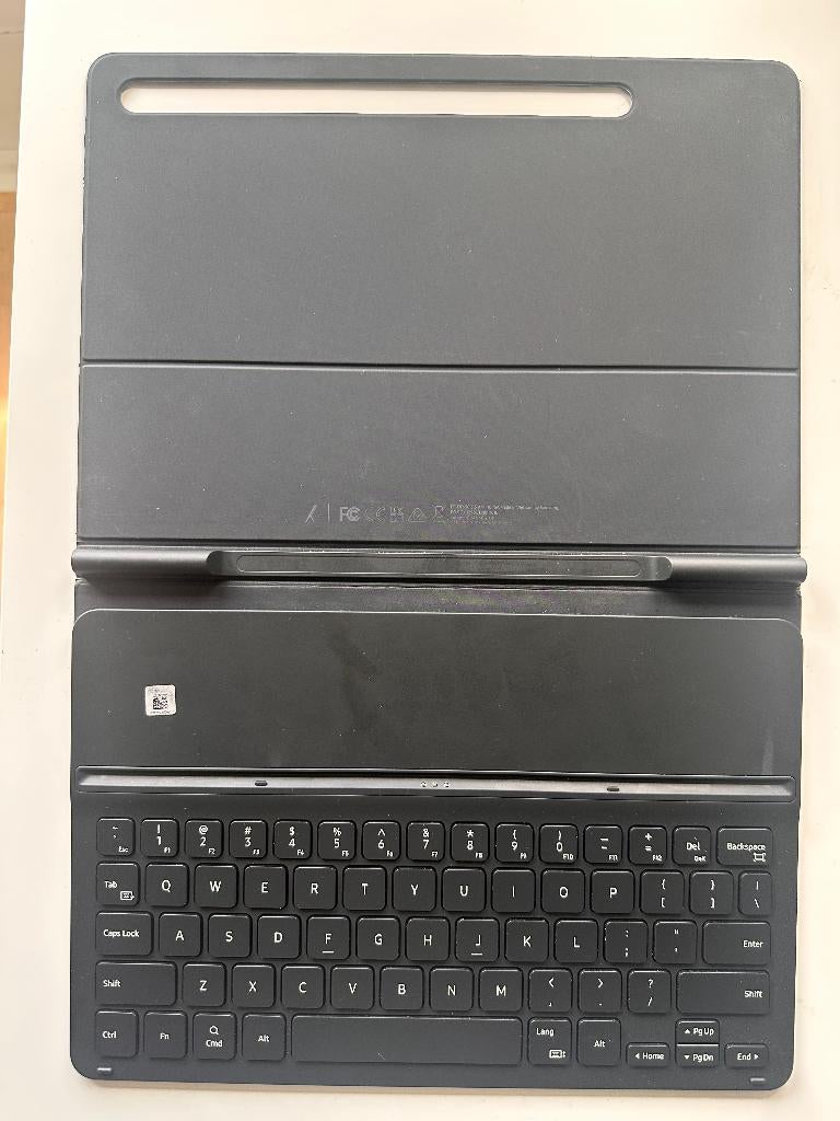 Samsung Galaxy Tab S7 Keyboard Cover, Geschikt voor Samsung Galaxy Tab S7 / S8 (11 inch model), 11 inch, Bescherming voor- en achterkant