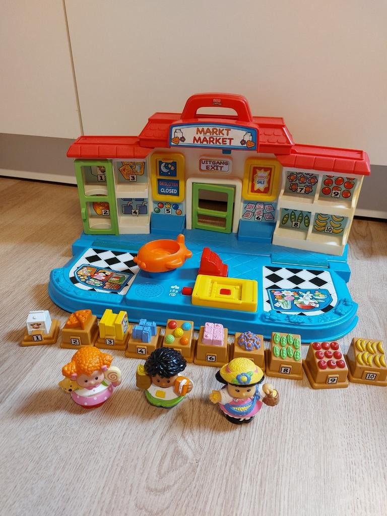 Little people supermarkt, Kinderen en Baby's, Speelgoed | Fisher-Price, Ophalen of Verzenden