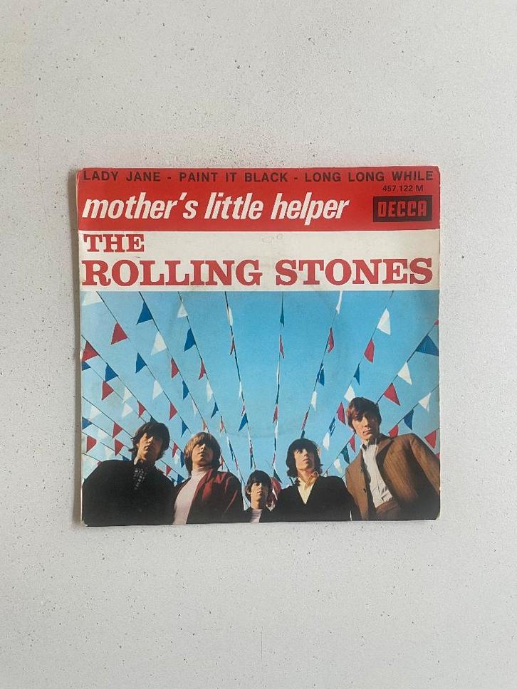 The Rolling Stones - Mother's little helper, Cd's en Dvd's, Vinyl Singles, Zo goed als nieuw, Single, Pop, 7 inch, Ophalen of Verzenden