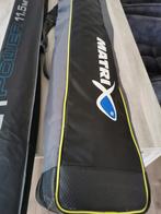 2 hengels - gaat als set weg. 11,5m en 13 m, Ophalen, Zo goed als nieuw, Vaste hengel