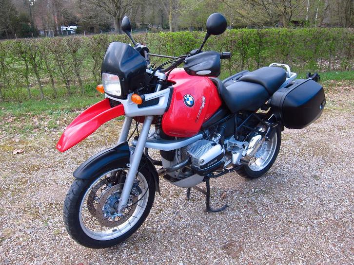BMW 1100 GS, Motoren, Motoren | BMW, Particulier, Toermotor, meer dan 35 kW, Motorrijbewijs A, Cardan-aandrijving, Ophalen