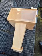 Mooi foto hokje vogels, Ophalen, Zo goed als nieuw, Hout, Vogelkooi