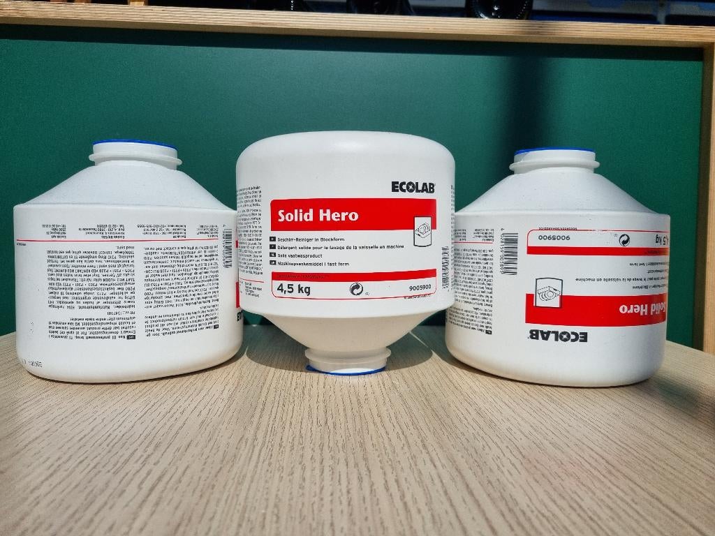 Ecolab Solid Hero, Ophalen of Verzenden, Schoonmaakmiddel