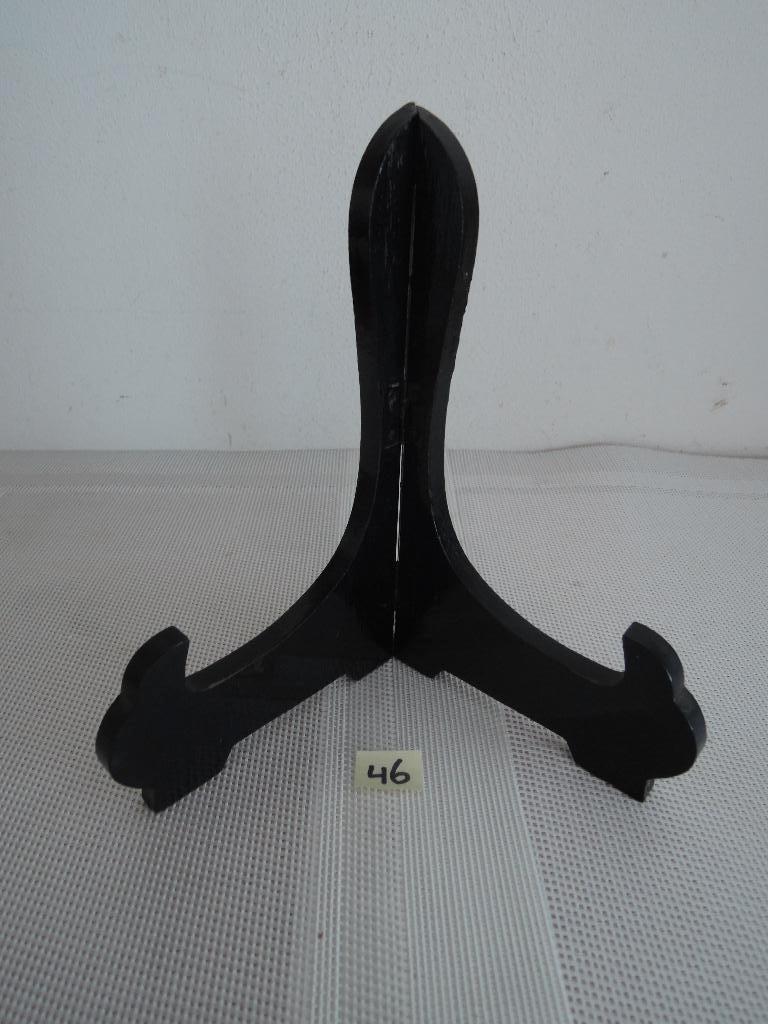 Ouderwetse bordenstandaard (46), Antiek en Kunst, Curiosa en Brocante, Ophalen of Verzenden