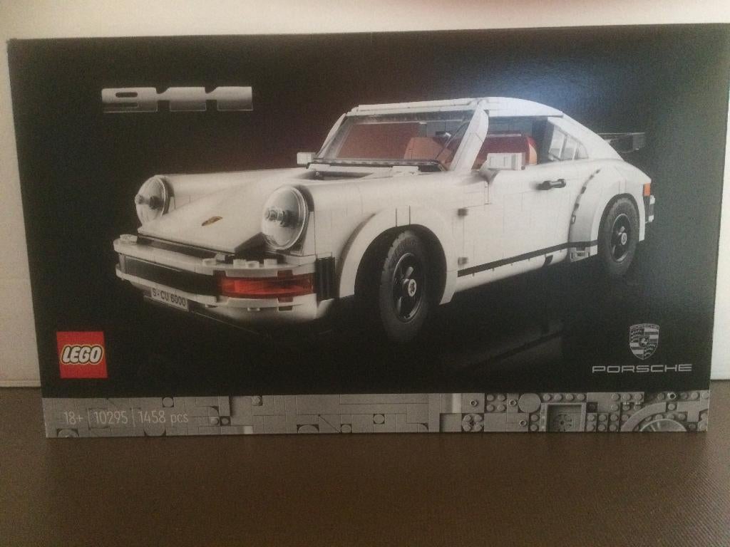 10295 Porsche Lego, Ophalen, Compleet, Gebruikt, Lego