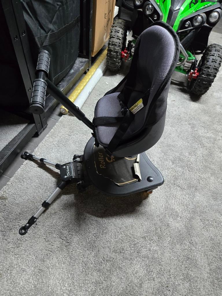 Gebruikt maar wel netjes met mee rij plankje, Ophalen of Verzenden, Gebruikt