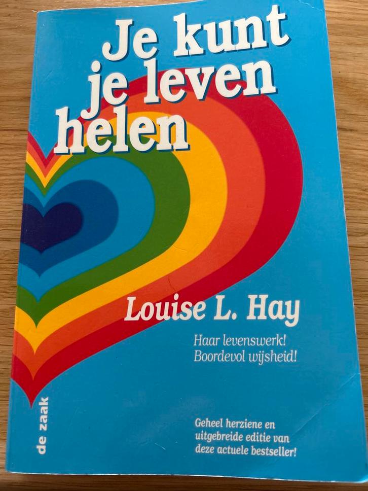 Louise Hay - Je kunt je leven helen, Boeken, Esoterie en Spiritualiteit, Zo goed als nieuw, Overige typen, Ophalen of Verzenden