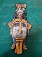 afrikaans beeld vintage steen, Ophalen of Verzenden