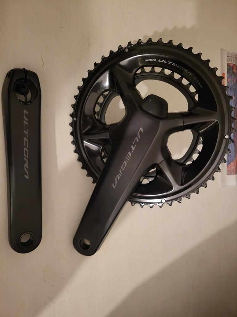 Shimano ultegra powermeter, Fietsen en Brommers, Fietsonderdelen, Ophalen, Racefiets, Crankstel of Pedalen
