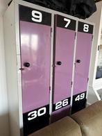 Twee zware sportschool locker kasten, Ophalen of Verzenden, Gebruikt