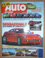 Auto review 2007/12 ALFA ROMEO 8C competizione, Alfa Romeo, Ophalen of Verzenden, Zo goed als nieuw, Auto Review