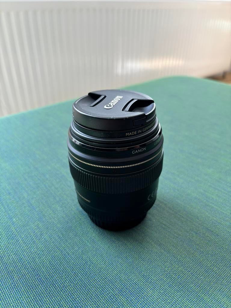 Canon 85mm 1.8, Audio, Tv en Foto, Fotografie | Lenzen en Objectieven, Ophalen of Verzenden, Zo goed als nieuw, Telelens