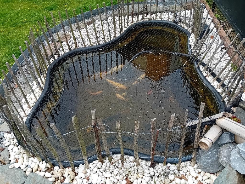 Vijver compleet, Tuin en Terras, Vijver-toebehoren, Zo goed als nieuw, Vijverbak, Ophalen of Verzenden