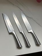Vivo Villeroy&Boch keukenmessen set (3 stuks), Ophalen, Gebruikt