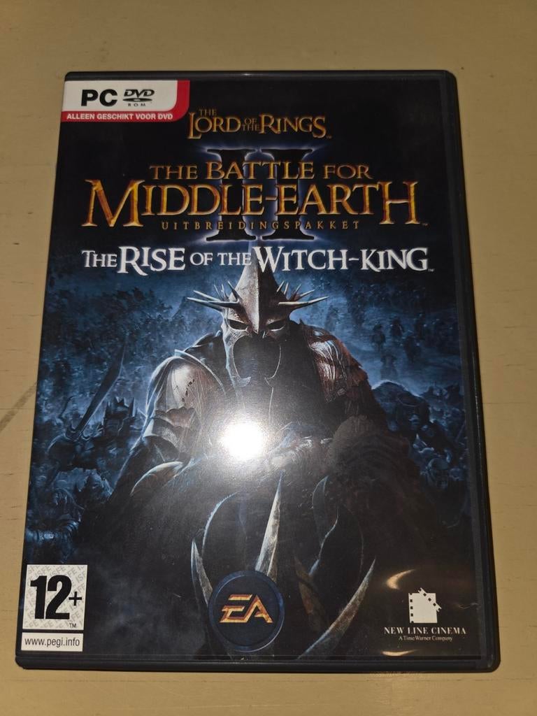 The Battle for Middle-Earth Rise of the Witch-king uitbreidi, Spelcomputers en Games, Games | Pc, 1 speler, Ophalen of Verzenden